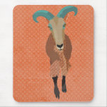 Aoudad Art Mousepad mousepads