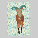 Aoudad Art Poster posters