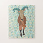 Aoudad Art Puzzle puzzles