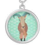 Aoudad Art Turqoise Necklace