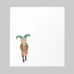 Aoudad Notepad notepads