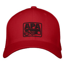 APA Logo - Black Embroidered Hat