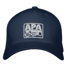 APA Logo - Cream Embroidered Baseball Cap