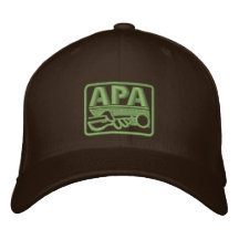 APA Logo - Grey Embroidered Hat