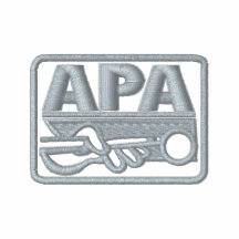 APA Logo - Grey Embroidered Shirt