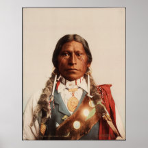 Apache Chief James A. Garfield. Posters
