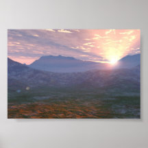 Apache Sunrise Posters