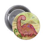 Apatosaurus Button