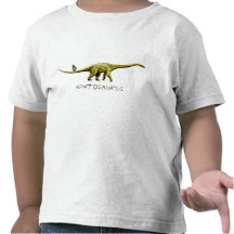 Apatosaurus & Grape Green Ape Tshirt