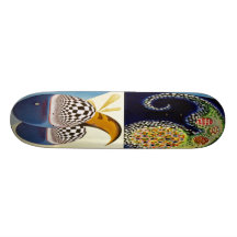 APDECK_BARRETT_Birth_Of_A_Cereal_Killer Skateboard Decks