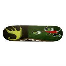 APDECK_BARRETT_Close_Encounter Custom Skateboard
