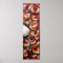 apfel äpfel apples apple poster print druck art
