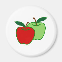 Äpfel apples magnets