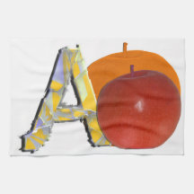 Äpfel Handtücher