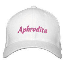 Aphrodite Hat Embroidered Baseball Cap