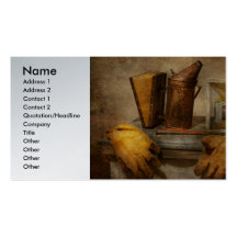 Apiary - The Beekeeper Business Card Template