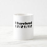 Apocalypse 2012 coffee mug