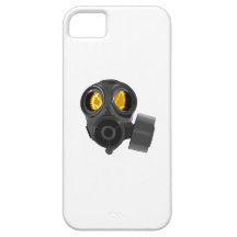 apocalypse gasmask iPhone 5 case