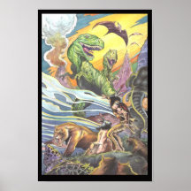 Apocalyptic Tribesmen Print