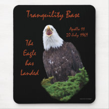 Apollo 11 Celebration Mousepad
