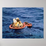 Apollo 11 Splashdown & Recovery Posters