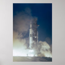 Apollo 12 Launch Poster