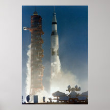 Apollo 12 Launch Print