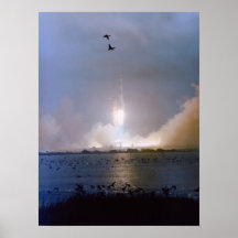 Apollo 12 Launch Posters