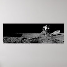 Apollo 12 Lunar Module Poster
