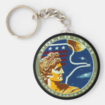 Apollo 17 key chains