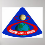 Apollo 8:  First Men To The Moon! Poster