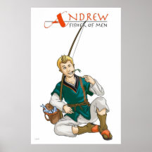Apostle Andrew Christian Poster