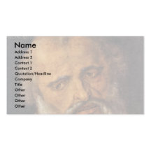 Apostle Philip By Albrecht Dürer Business Cards