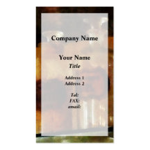 Apothecary Bottles Business Cards