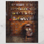 Apothecary - Just the usual selection Full Colour Flyer