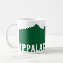 Appalachian Trail (Elevation) Mug