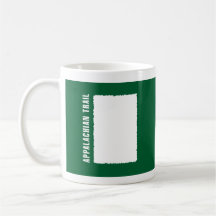 Appalachian Trail White Blaze Coffee Mugs