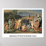 Appearance Of Christ By Alexander Ivanov Print