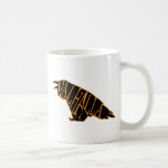 Appelsínu Útlínur Raven Valhalla Coffee Mugs