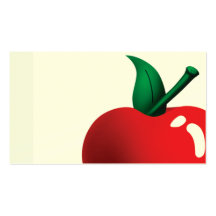 apple a day business cards