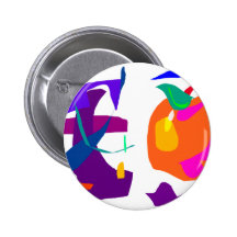 Apple and Eggplant Buttons