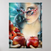 Apple apples apfel äpfel druck print poster kunst