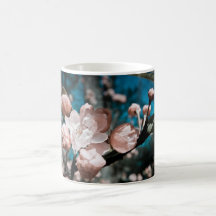 apple blossom mug great birthday gift