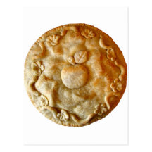 Apple Blossom Pie Postcards