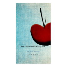 Apple Cherry Business Card