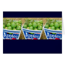 Apple Crate Card