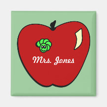 Apple for the Teacher Magnet