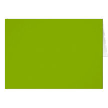 Apple Green Greeting Card