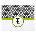 Apple Green Response Card- Text on Matte Side Personalised Invites