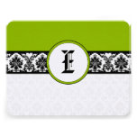 Apple Green Response Card- Text on Matte Side Custom Announcement